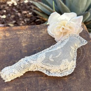 Product Image: Vintage Lace Hand-Sewn Bird 3 – by Annette Colby
