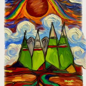 Product Image: DIA International Airport 12″X8″