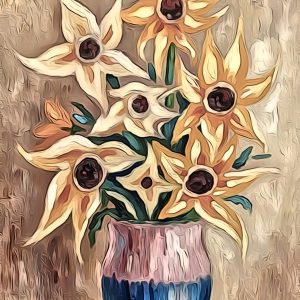 Product Image: fin Flower 12″X 8″ PRINT ONLY