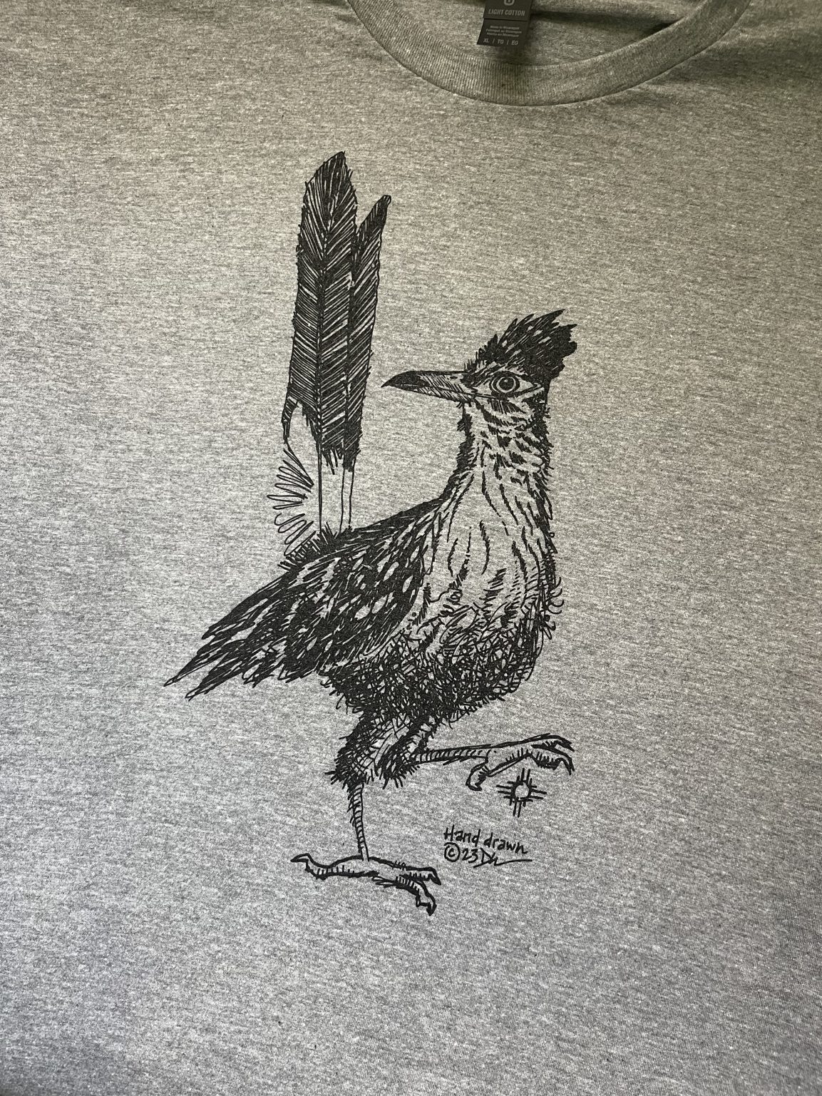 Santa Fe Marketplace ZIA Road Runner Tee Product Image: ZIA Road Runner Tee