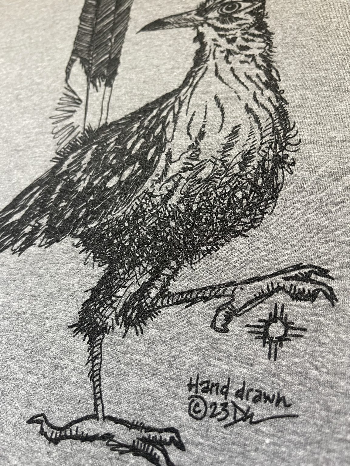 Santa Fe Marketplace ZIA Road Runner Tee Product Image: ZIA Road Runner Tee