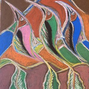 Santa Fe Marketplace ORIGINAL – Santa Fe Mountain Birds(NEW) Product Image: ORIGINAL – Santa Fe Mountain Birds(NEW)