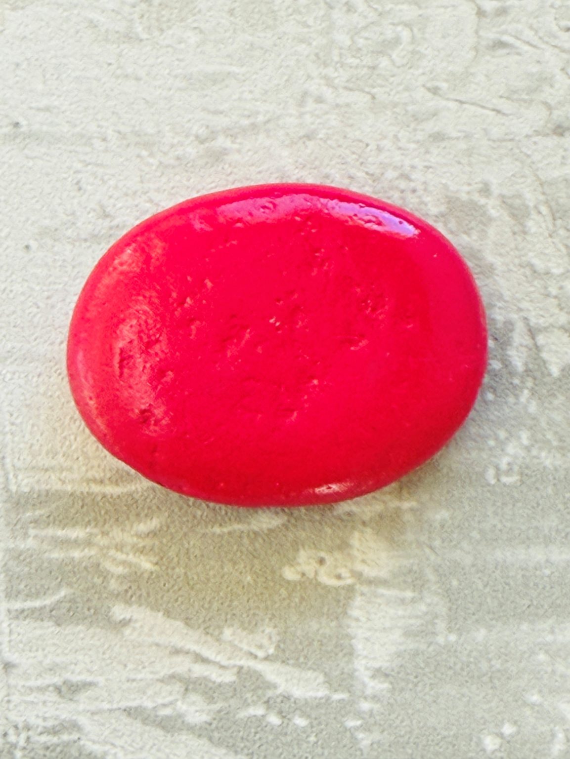 Santa Fe Marketplace Love Stone #12 — Hand Painted Love Stone Product Image: Love Stone #12 — Hand Painted Love Stone