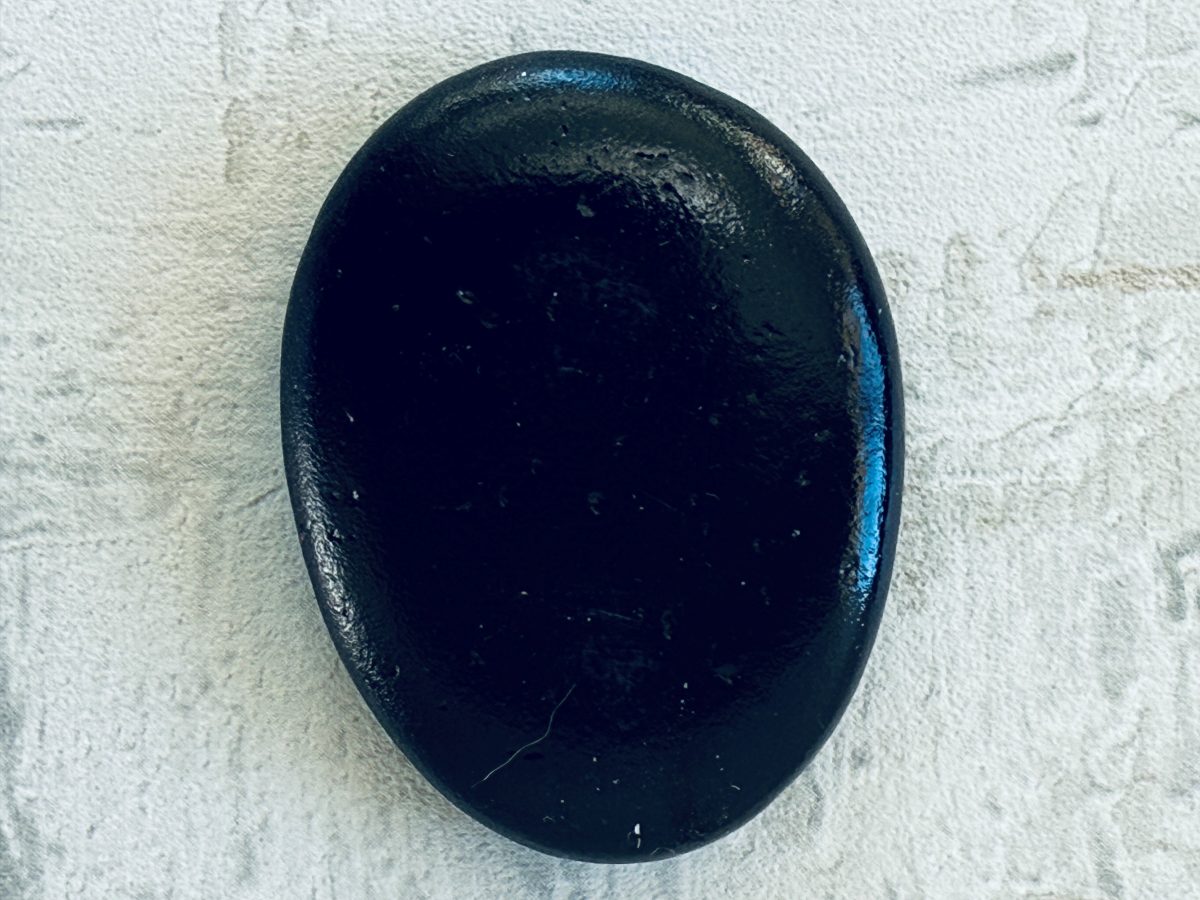 Santa Fe Marketplace Love Stone #1 — Hand Painted Love Stone Product Image: Love Stone #1 — Hand Painted Love Stone