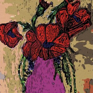 Product Image: First Rose 10″X10″