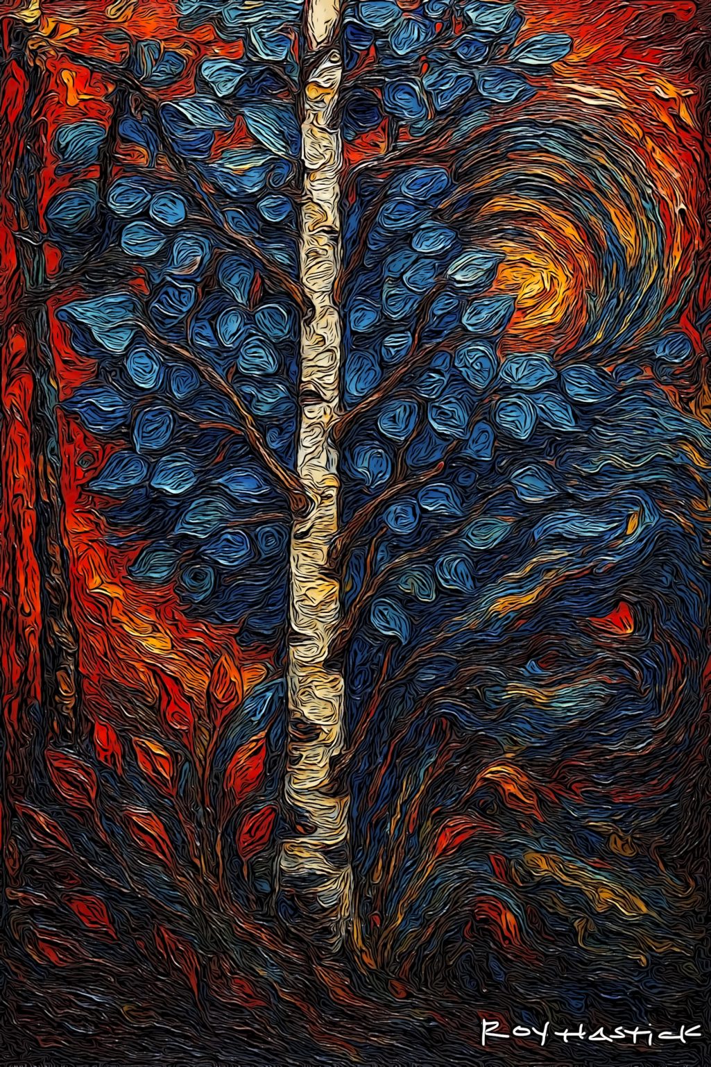 Santa Fe Marketplace Santa Fe Aspen Way 11″X8″ PRINT ONLY Product Image: Santa Fe Aspen Way 11″X8″ PRINT ONLY