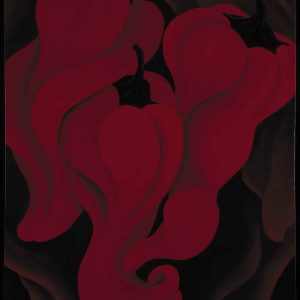 Santa Fe Marketplace 1994 Nadine Porterfield Gurulé “Ascending Chiles” Product Image: 1994 Nadine Porterfield Gurulé “Ascending Chiles”