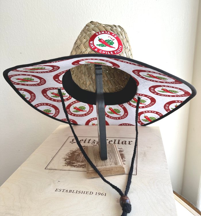Santa Fe Marketplace Gardener Hat w/ SFWCF Logo Product Image: Gardener Hat w/ SFWCF Logo
