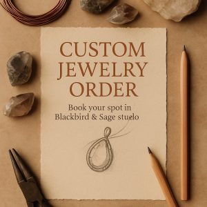 Santa Fe Marketplace Custom Talisman Commission — Copper + Crystal, Made Just for You Product Image: Custom Talisman Commission — Copper + Crystal, Made Just for You