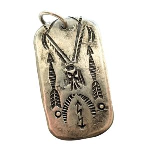 Product Image: Thunderbird Dog Tag Pendant by Buffalo