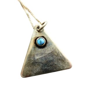 Product Image: Patania Turquoise Pendant Necklace