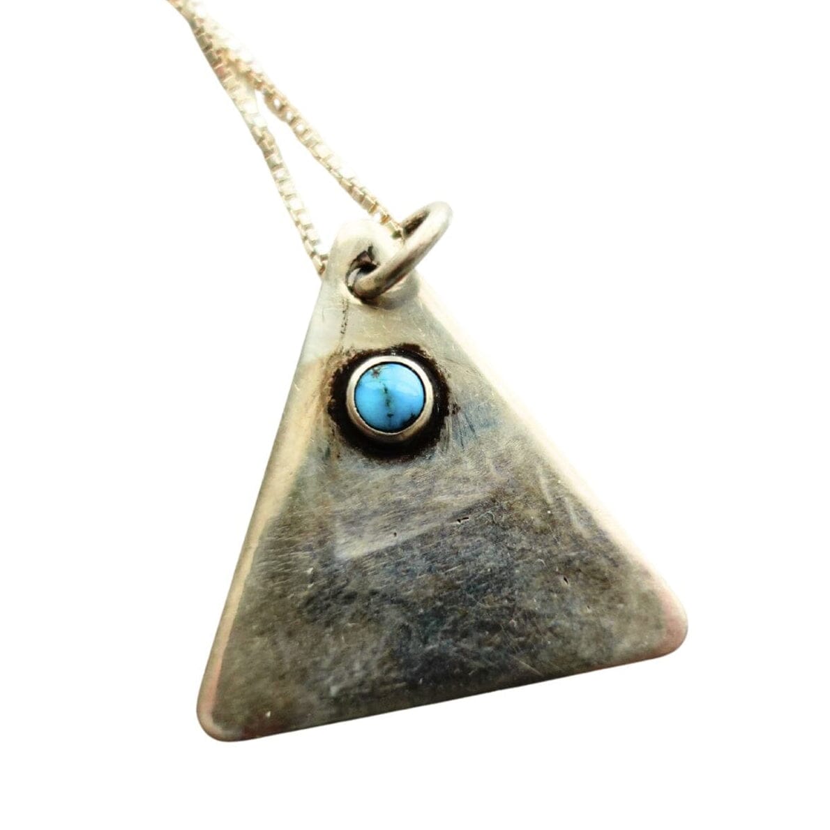 Santa Fe Marketplace Patania Turquoise Pendant Necklace Product Image: Patania Turquoise Pendant Necklace