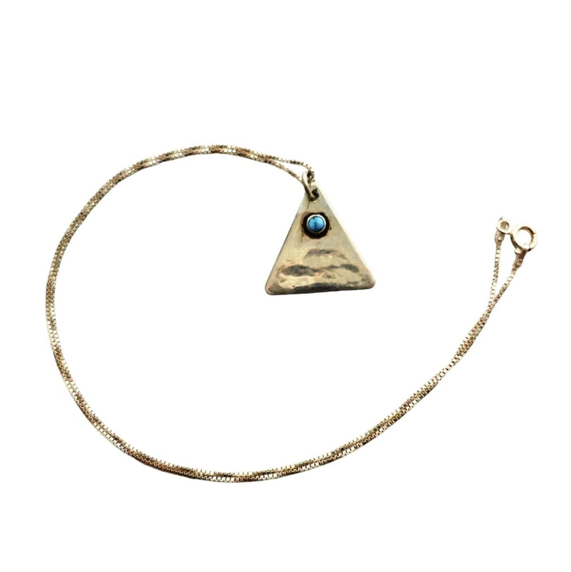 Santa Fe Marketplace Patania Turquoise Pendant Necklace Product Image: Patania Turquoise Pendant Necklace