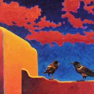 Santa Fe Marketplace Colorful Conversation by William Rotsaert Product Image: Colorful Conversation by William Rotsaert