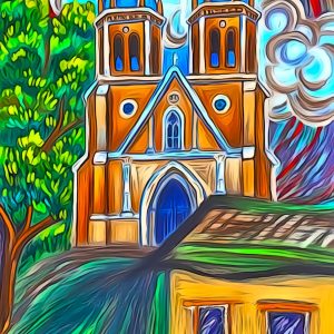 Product Image: MINI Basilica 10’X10′ PRINT ONLY