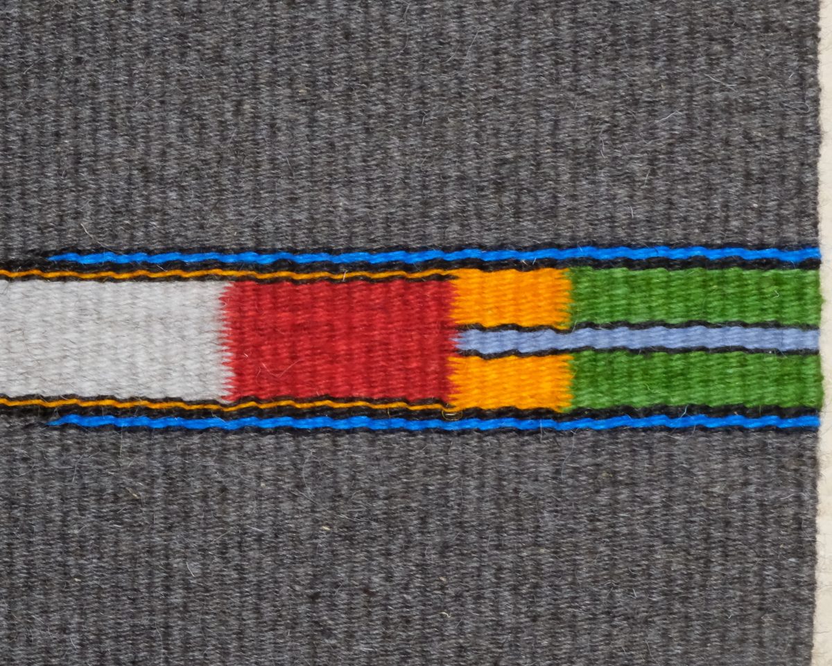 Santa Fe Marketplace Rug 429, 44.75″ X 46″ Product Image: Rug 429, 44.75″ X 46″