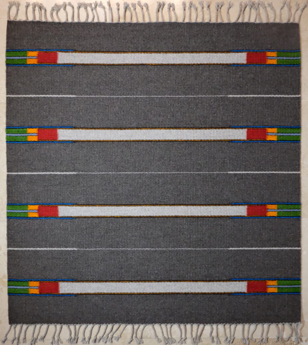 Santa Fe Marketplace Rug 429, 44.75″ X 46″ Product Image: Rug 429, 44.75″ X 46″
