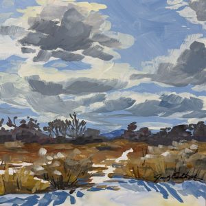 Santa Fe Marketplace Winter Trail by Judy Eckhart Product Image: Winter Trail by Judy Eckhart