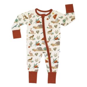 Santa Fe Marketplace Desert Friends Kids Pajamas Product Image: Desert Friends Kids Pajamas