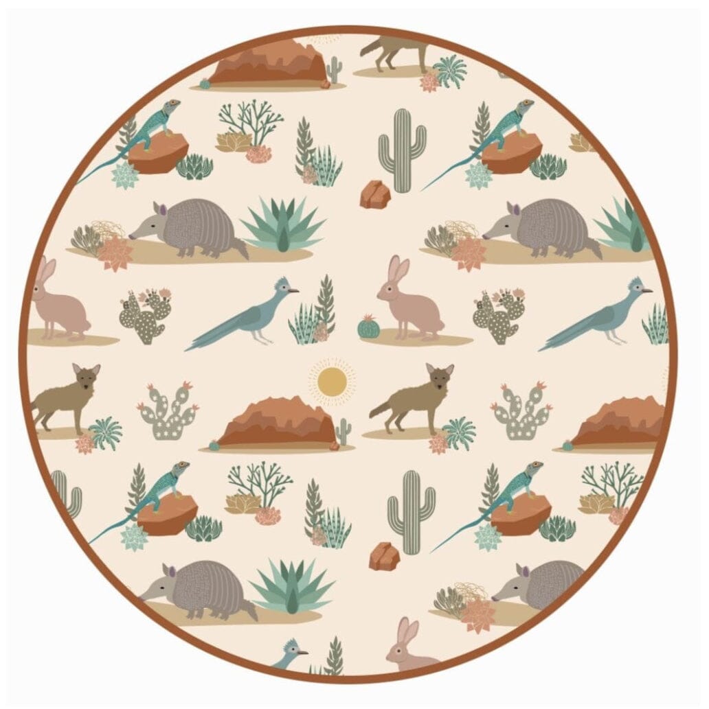 Santa Fe Marketplace Desert Friends Kids Pajamas Product Image: Desert Friends Kids Pajamas