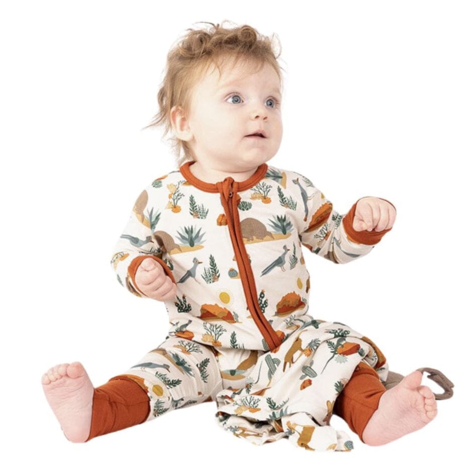Santa Fe Marketplace Desert Friends Kids Pajamas Product Image: Desert Friends Kids Pajamas