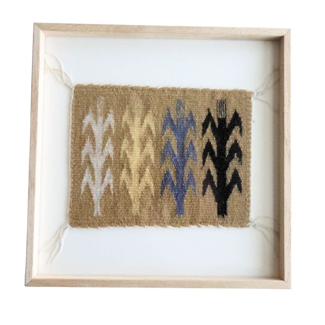 Santa Fe Marketplace Mini Navajo Sampler Rug Product Image: Mini Navajo Sampler Rug
