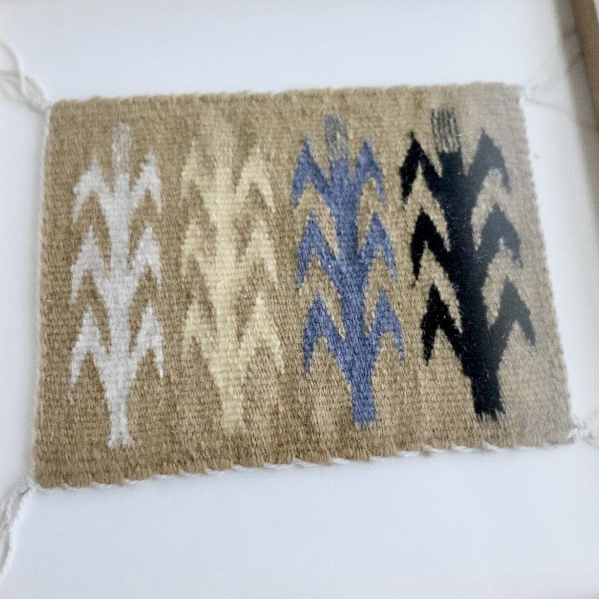 Santa Fe Marketplace Mini Navajo Sampler Rug Product Image: Mini Navajo Sampler Rug