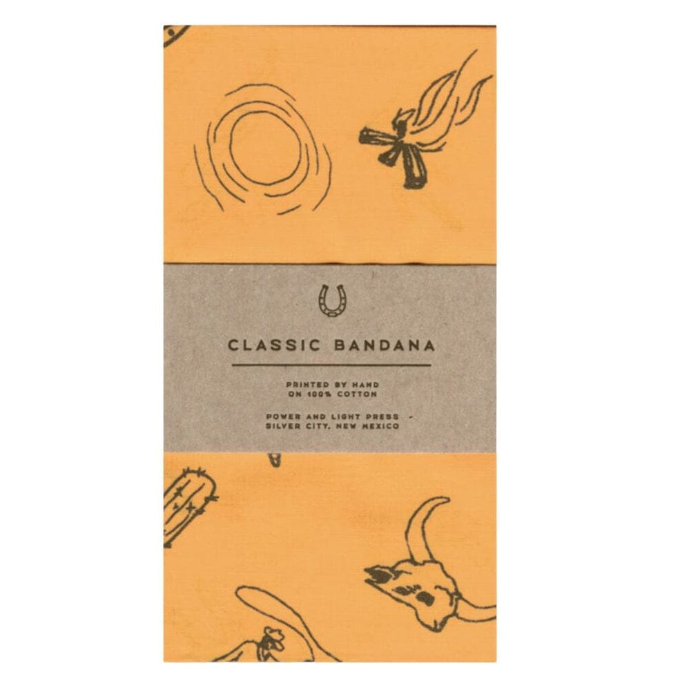 Santa Fe Marketplace Southwest Desert Bandana Product Image: Southwest Desert Bandana