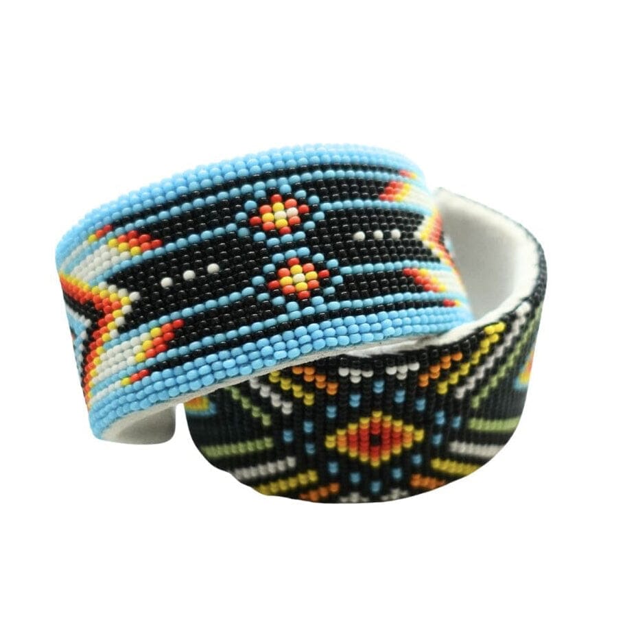 Santa Fe Marketplace Hand Beaded Cuff Bracelet Product Image: Hand Beaded Cuff Bracelet
