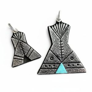 Product Image: Sterling Teepee Pendant