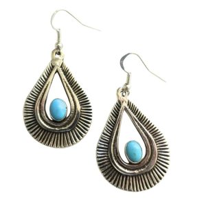 Santa Fe Marketplace Vanessa Kee Teardrop Earrings Product Image: Vanessa Kee Teardrop Earrings