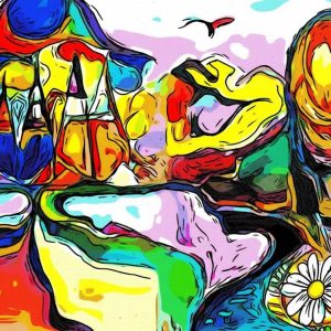 Santa Fe Marketplace Tropical Floater Product Image: Tropical Floater