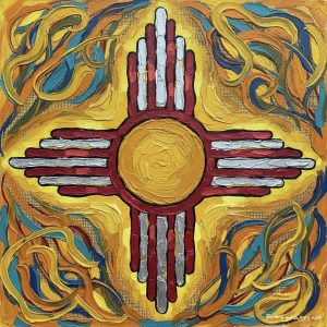 Product Image: ZIA 10″X10″