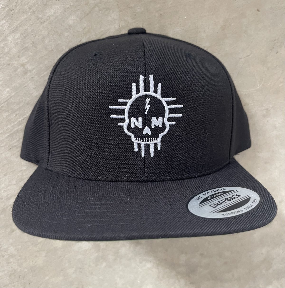 Santa Fe Marketplace Zia Skull Cap Product Image: Zia Skull Cap