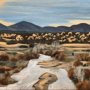 Product Image: “Meandering Stream to the Rio Chama”