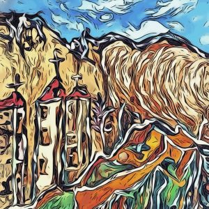 Product Image: Basillica Side View 10″X10″