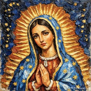 Product Image: Our Lady of Guadalupe 8″X8″