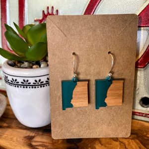 Product Image: NM Rio Earrings Cherry/Turquoise