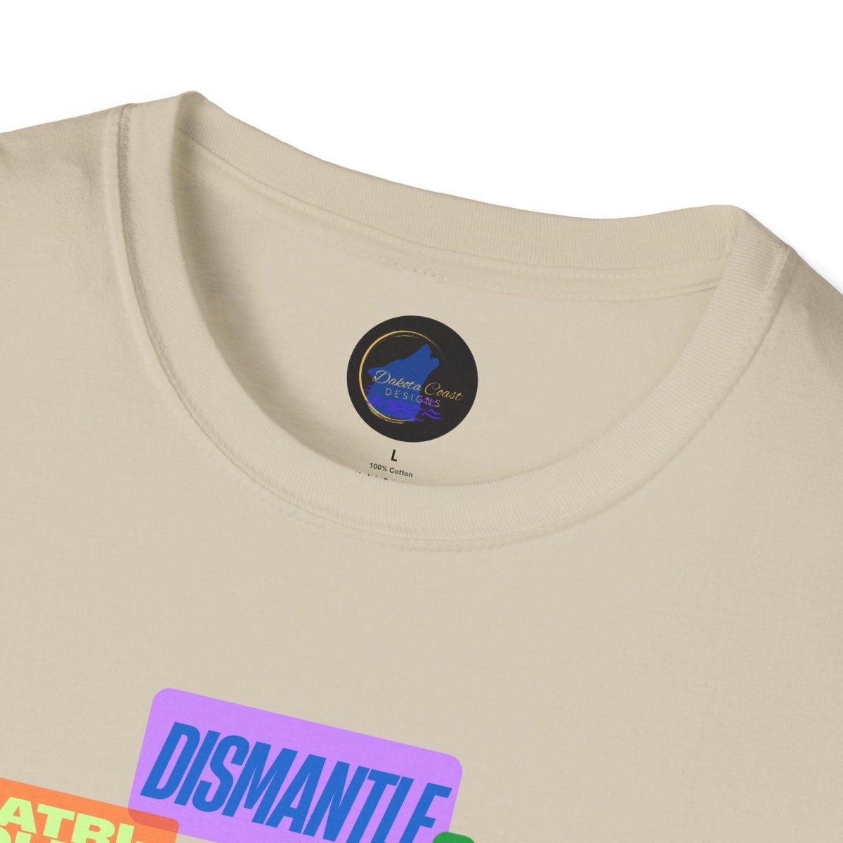 Santa Fe Marketplace Dismantle the Patriarchy, Monarchy, Oligarchy, Hierarchy Unisex Softstyle T-Shirt Product Image: Dismantle the Patriarchy, Monarchy, Oligarchy, Hierarchy Unisex Softstyle T-Shirt