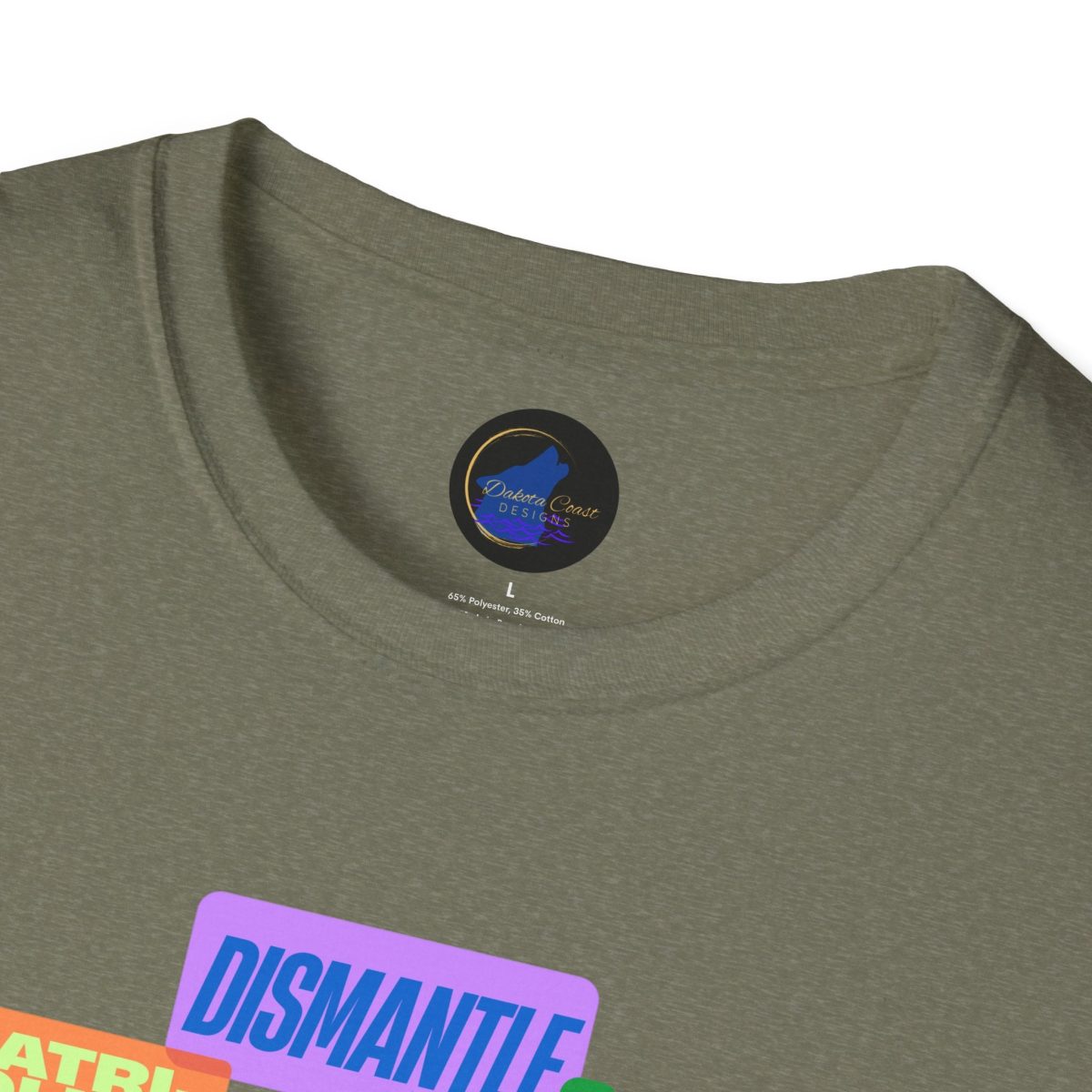 Santa Fe Marketplace Dismantle the Patriarchy, Monarchy, Oligarchy, Hierarchy Unisex Softstyle T-Shirt Product Image: Dismantle the Patriarchy, Monarchy, Oligarchy, Hierarchy Unisex Softstyle T-Shirt