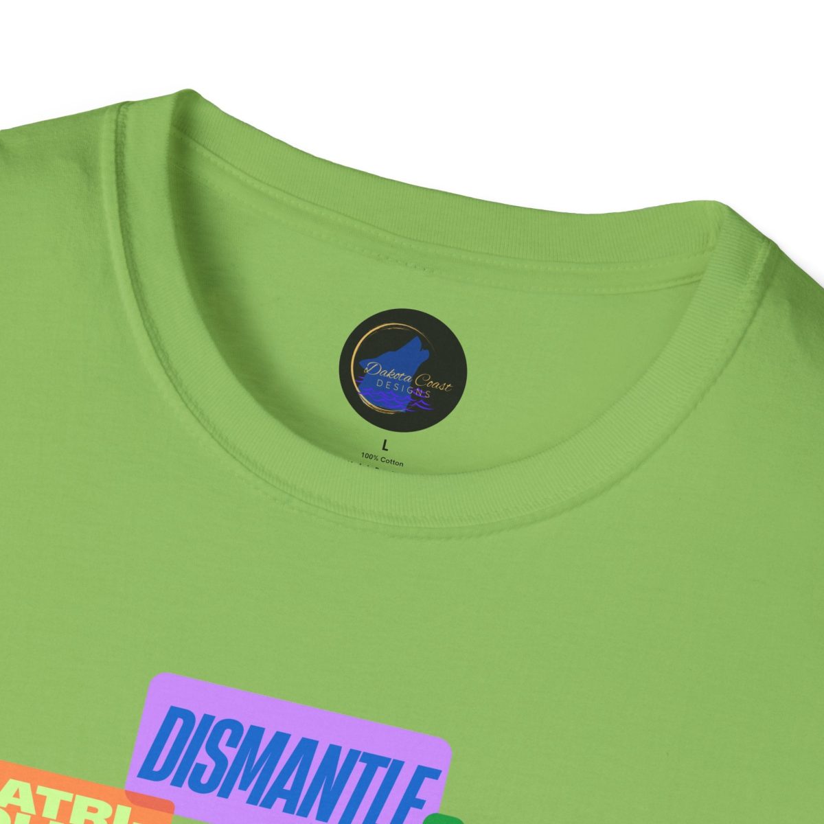 Santa Fe Marketplace Dismantle the Patriarchy, Monarchy, Oligarchy, Hierarchy Unisex Softstyle T-Shirt Product Image: Dismantle the Patriarchy, Monarchy, Oligarchy, Hierarchy Unisex Softstyle T-Shirt