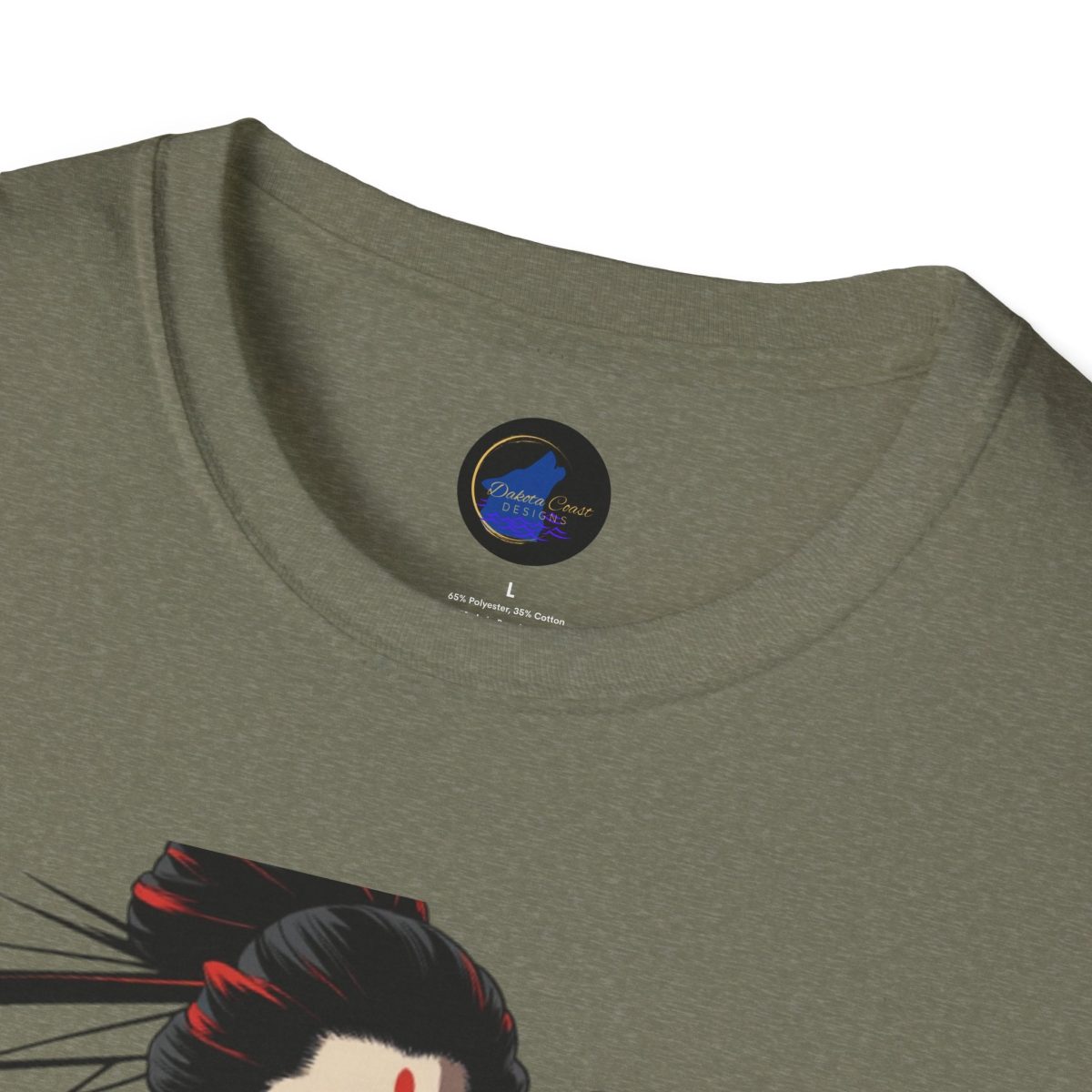 Santa Fe Marketplace Unisex Soft Tee, Tomoe Gozen, Woman Samurai Warrior Product Image: Unisex Soft Tee, Tomoe Gozen, Woman Samurai Warrior