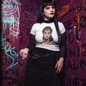 Product Image: Unisex Soft Tee, Artemisia, Woman Warrior