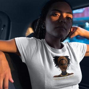 Product Image: Unisex Soft Tee, Ana Nzinga, Angola Warrior Queen