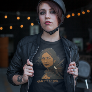 Product Image: Unisex Soft Tee,  Buffalo Calf Road Women Warrior