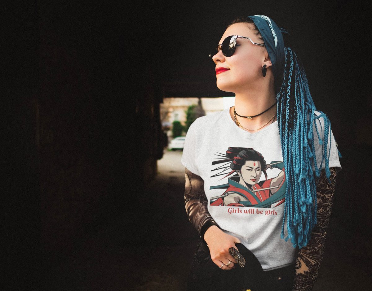Santa Fe Marketplace Unisex Soft Tee, Tomoe Gozen, Woman Samurai Warrior Product Image: Unisex Soft Tee, Tomoe Gozen, Woman Samurai Warrior