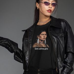 Product Image: Unisex Soft Tee,  Lozen, Apache Women Warrior