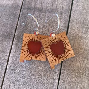 Product Image: NM Heart Earrings