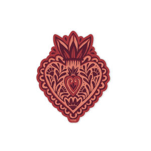 Product Image: Amor Divino Sacred Heart Sticker