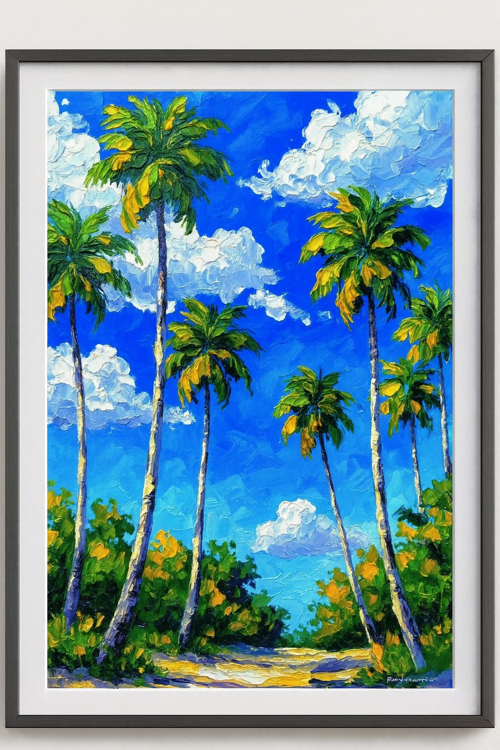 Santa Fe Marketplace Beach Short Cut to Paradise 11″X8″ Product Image: Beach Short Cut to Paradise 11″X8″